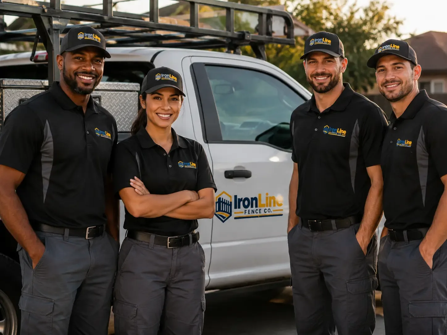Metal Fence Installation company in Danforth, IL